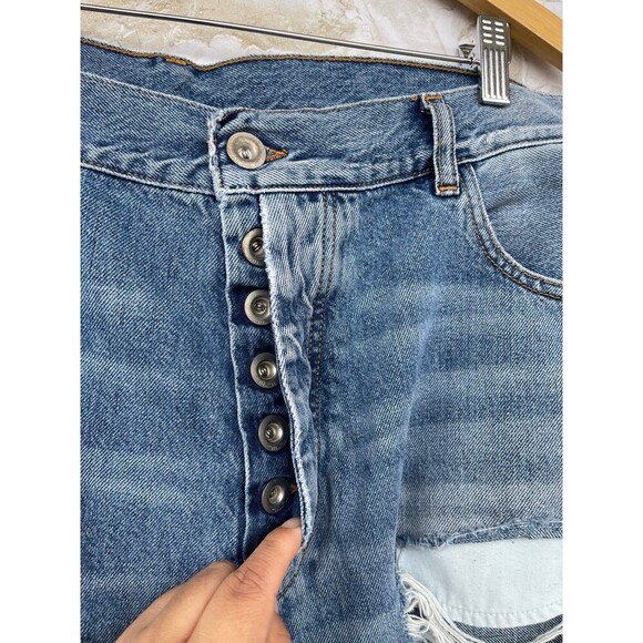 Ben Taverniti Unravel Project destroyed jeans size 29 - Picture 10 of 12